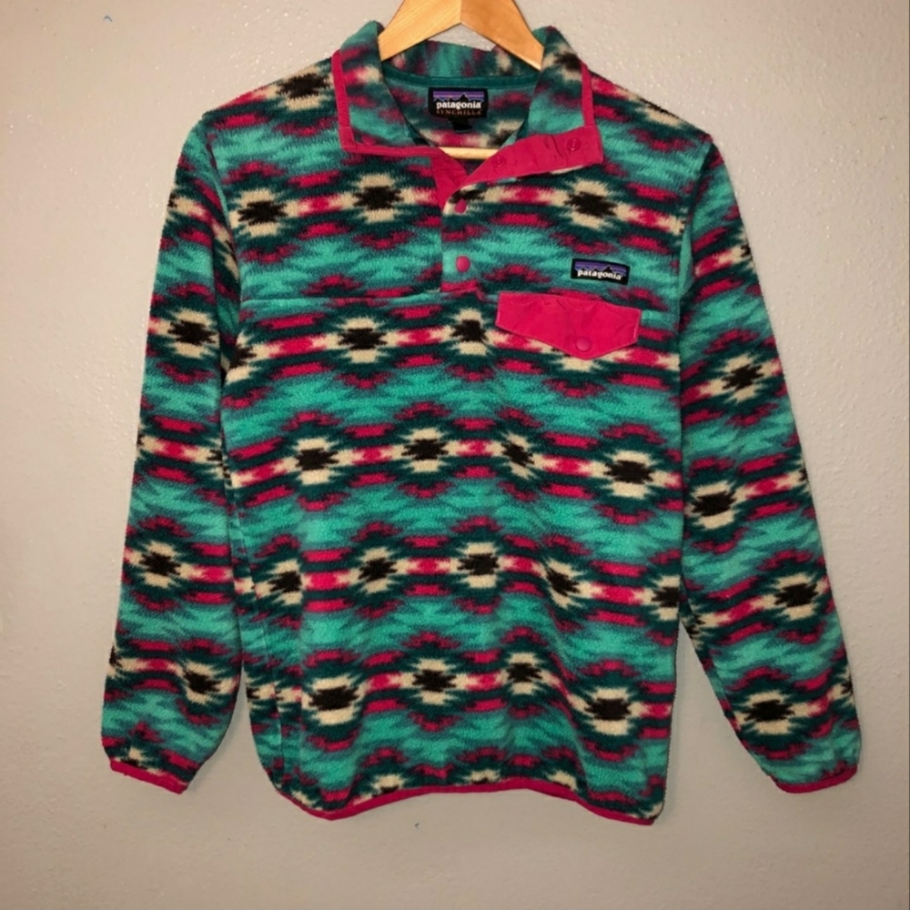 Patagonia Synchilla Wild Desert Pullover Sweater